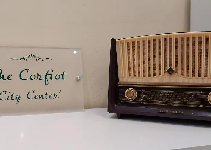 The Corfiot ' Center ' Apartamento *